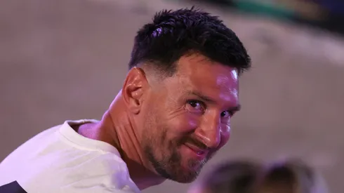 Lionel Messi, nuevo jugador de Inter Miami.
