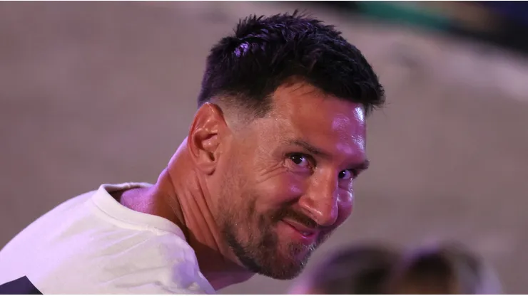 Lionel Messi, nuevo jugador de Inter Miami.