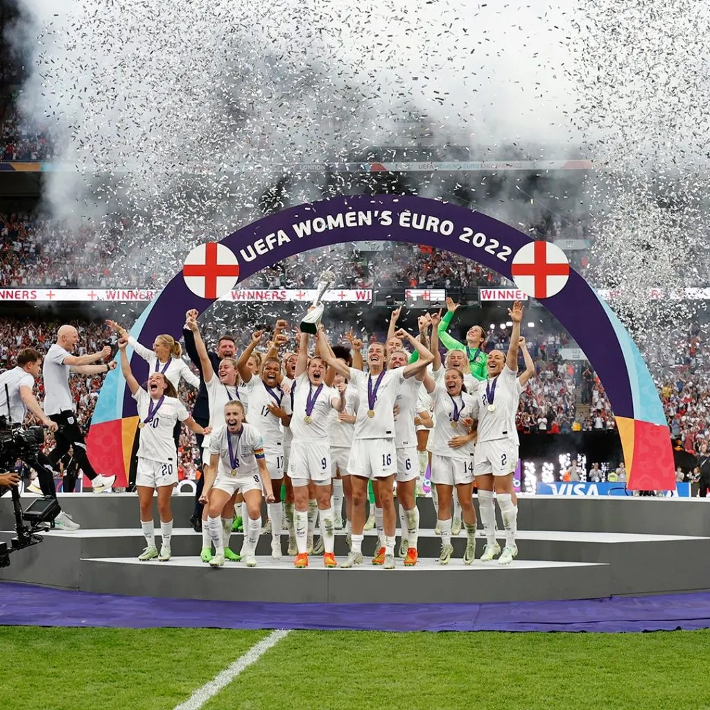 Las Leonas campeonas de Europa.