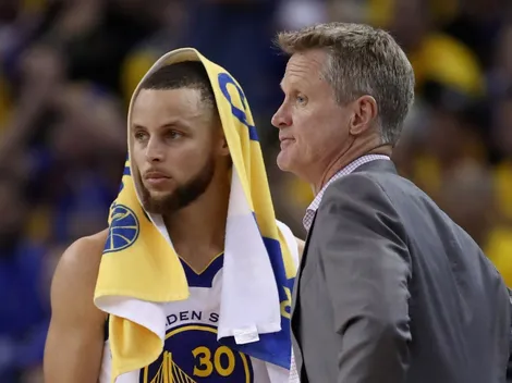 ¿Se despide de Warriors? Stephen Curry no aseguró que siga jugando para Kerr