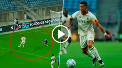VIDEO | Cristiano Ronaldo humilló a un defensor de Celta de Vigo