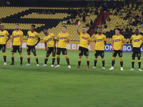 Barcelona SC quería a este delantero, pero se cae su llegada