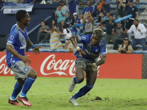 ¿Muy defensivo? Esta sería la alineación de Emelec para su partido de Copa Sudamericana