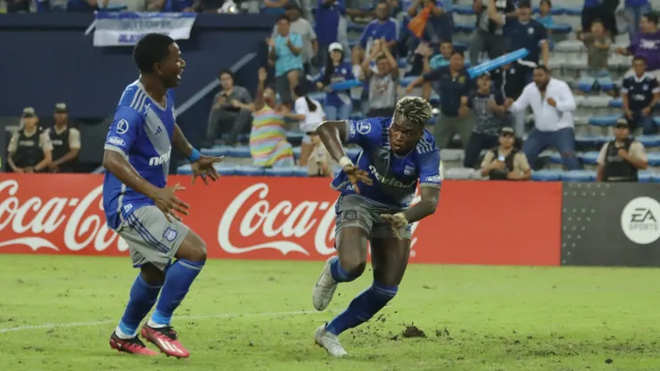 Este será el 11 de Emelec para su partido de Copa Sudamericana