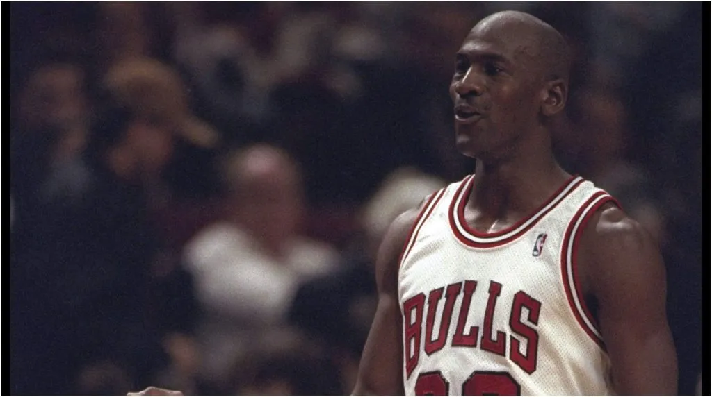 Michael Jordan (Foto: Jonathan Daniel | Allsport vía Getty Images)