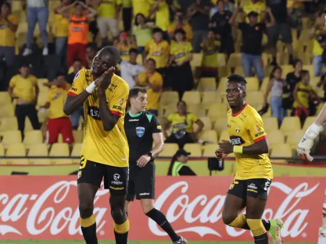 Buscando la clasificación: El primer 11 de Diego López en Barcelona SC