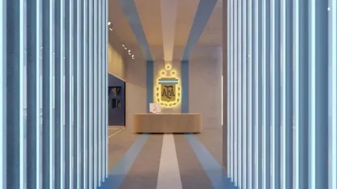 La Selección Argentina tendrá su base logística en los Estados Unidos. AFA.com.ar