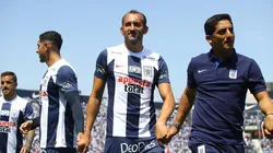 Hernán Barcos analizó la previa del clásico y dejó mensaje sobre Chicho Salas