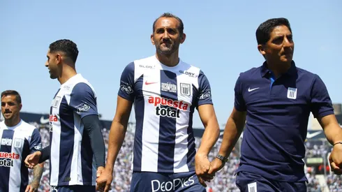 Hernán Barcos analizó la previa del clásico y dejó mensaje sobre Chicho Salas