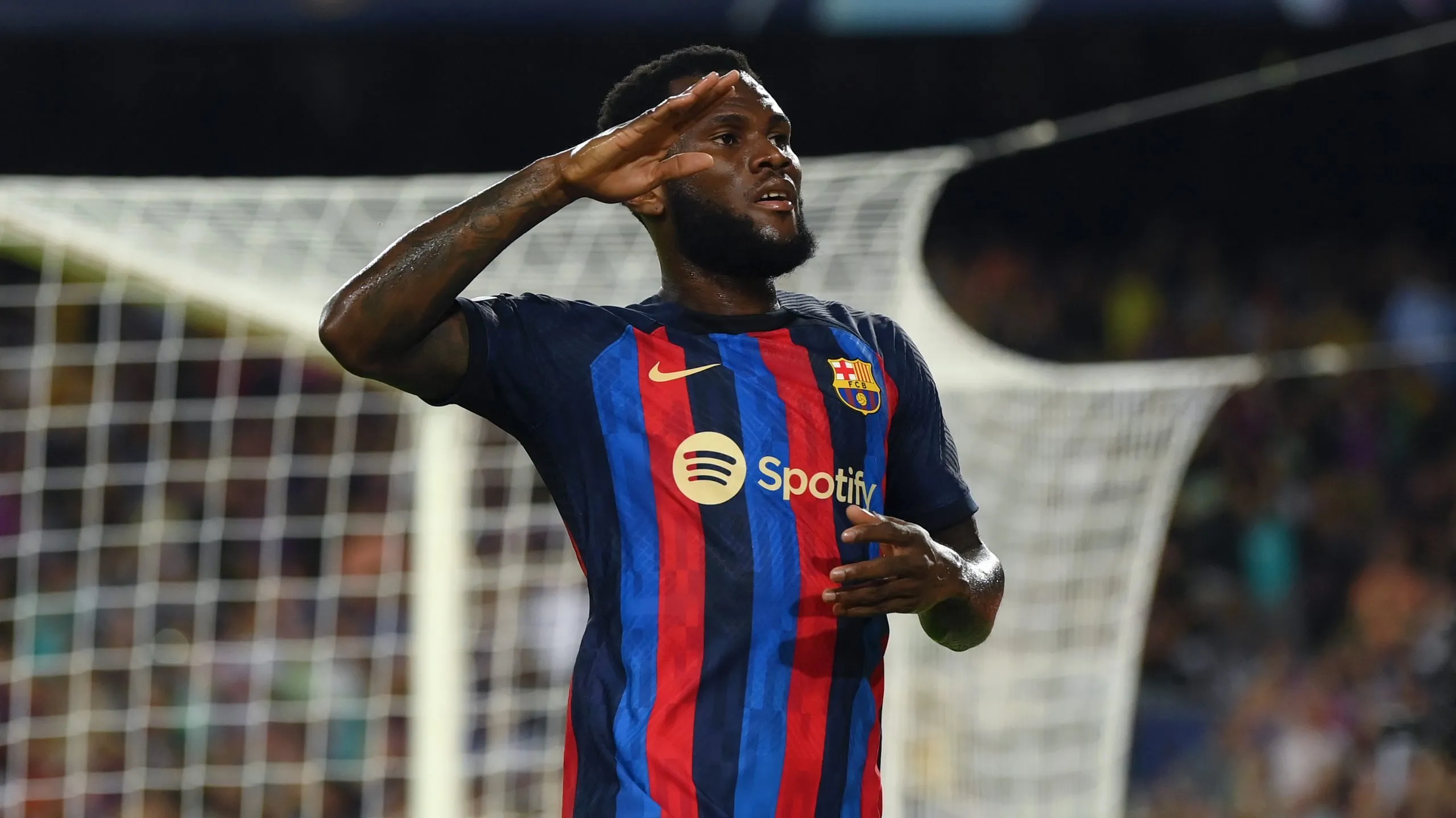 Franck Kessie, el apuntado a dejar el Barcelona (Photo by David Ramos/Getty Images)