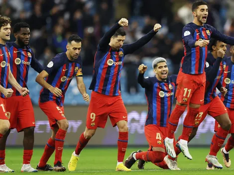 Juventus avanza por un jugador de FC Barcelona