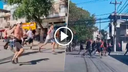 El Flamengo vs. Fluminense quedó manchado por los incidentes que se ocasionaron entre los hinchas en las afueras del Estadio Maracaná.