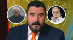 Álvaro Morales se despachó contra César Luis Menotti y Marcelo Bielsa para respaldar a Jaime Lozano. Getty Images.