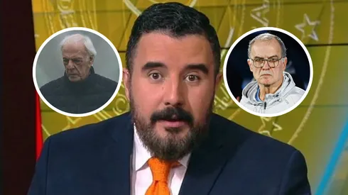 Álvaro Morales se despachó contra César Luis Menotti y Marcelo Bielsa para respaldar a Jaime Lozano. Getty Images.