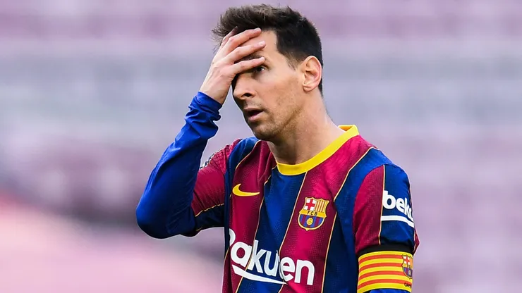 Trascienden nuevos detalles de lo que fue el regreso frustrado de Lionel Messi al Fútbol Club Barcelona. Getty Images.
