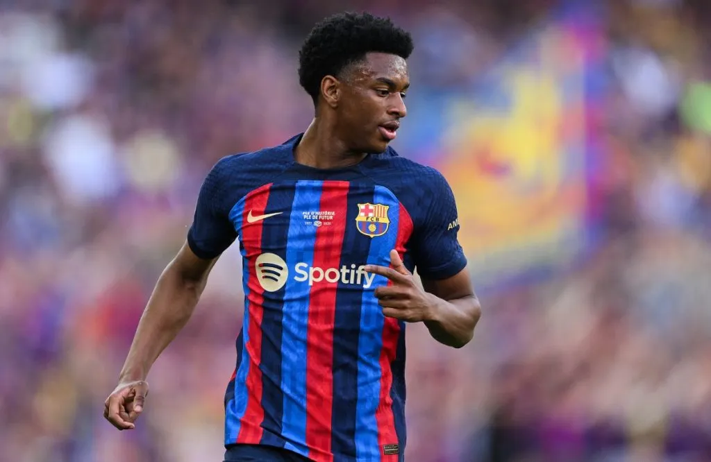 Alejandro Balde: Getty Images