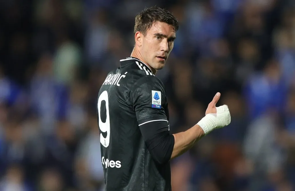 Dusan Vlahovic: Getty Images