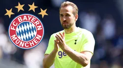 Harry Kane y Bayern Munich.
