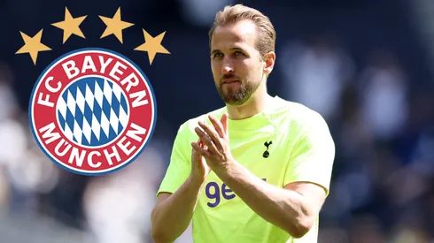 Harry Kane y Bayern Munich.