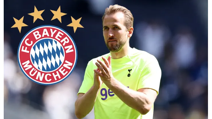 Harry Kane y Bayern Munich.