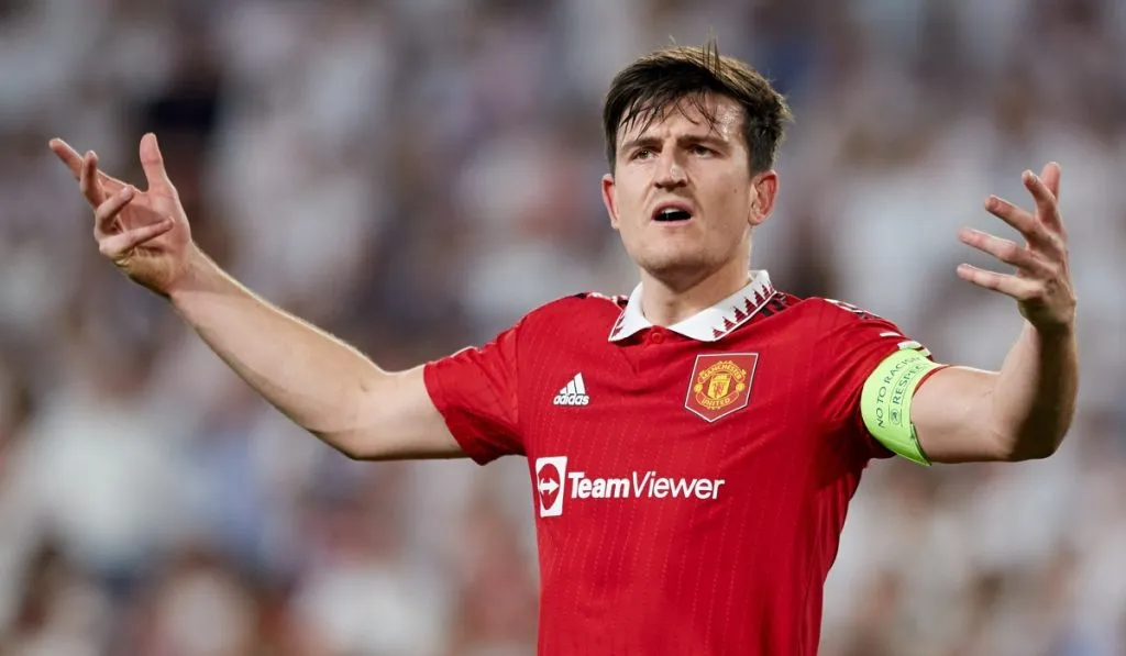 Harry Maguire.