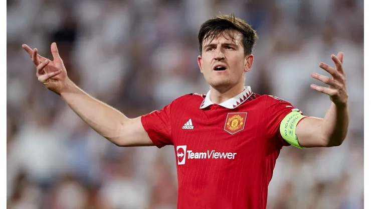 Harry Maguire.