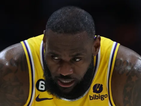 Ni MJ lo hizo: Lo que perdió LeBron en Lakers por cambiar de número