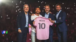 Las celebridades que le dieron la bienvenida a Messi a Miami