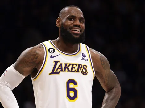 LeBron James elogia a una estrella de la NBA y lo elige como el mejor de la historia con el balón