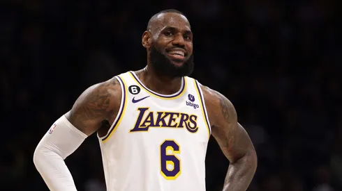 LeBron James ha elogiado a una estrella de la NBA.