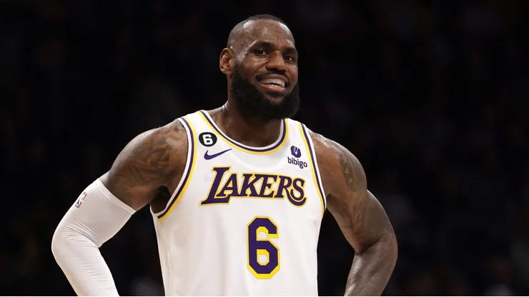 LeBron James ha elogiado a una estrella de la NBA.