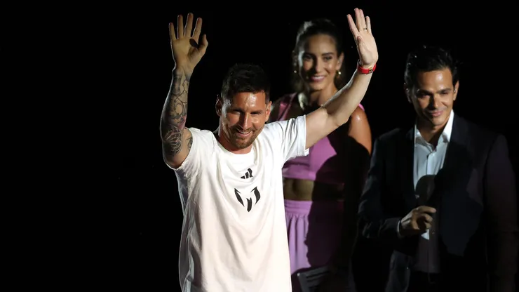Lionel Messi