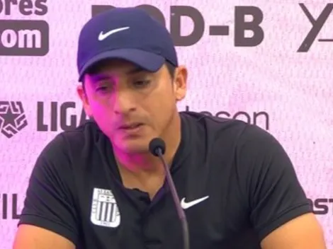 Chicho Salas palpita el clásico: "Lo tomo con mucha tranquilidad"