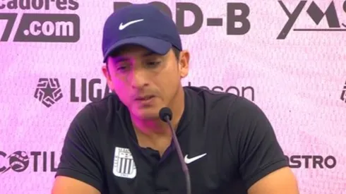 Chicho Salas palpita el clásico: "Lo tomo con mucha tranquilidad"