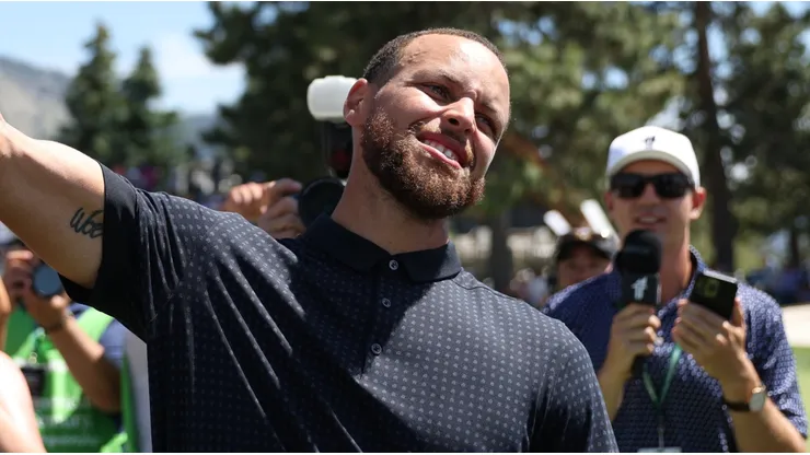 Stephen Curry, estrella de Golden State Warriors y la NBA.