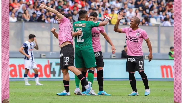 Sport Boys logra victoria histórica ante Alianza.
