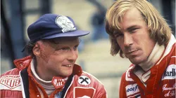 Niki Lauda y James Hunt