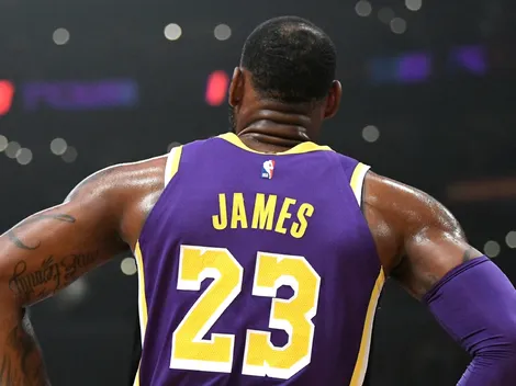Jordan tiene que ver: LeBron reveló por qué usa el número 23 en la NBA