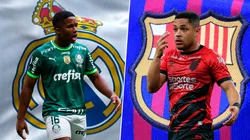 Nace la rivalidad: "El fichaje de Vítor Roque está por encima del de Endrick"