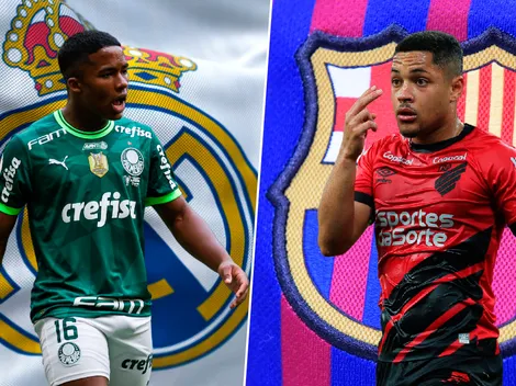 Nace la rivalidad: "El fichaje de Vítor Roque está por encima del de Endrick"