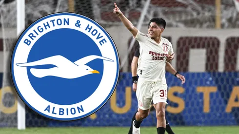 ¿Piero Quispe jugará para el Brighton en la Premier League?