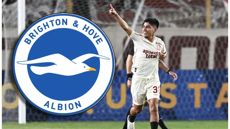 ¿Piero Quispe jugará para el Brighton en la Premier League?