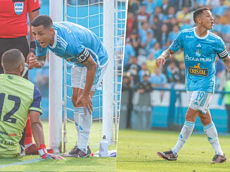 Yoshimar Yotún a Manuel Heredia: "Párate cagón"
