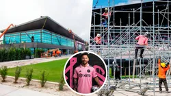 Inter Miami se prepara para lo que será el inicio del ciclo de Lionel Messi en la MLS. Getty Images y Miami Herald.