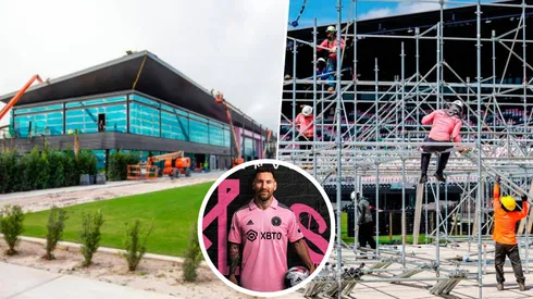 Inter Miami se prepara para lo que será el inicio del ciclo de Lionel Messi en la MLS. Getty Images y Miami Herald.