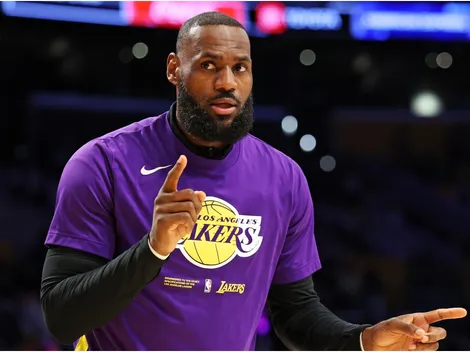 El primer cambio que hará LeBron James en Lakers para la NBA 23-24