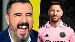 Álvaro Morales, ya reconocido como el periodista anti Messi, responsabilizó al argentino por la derrota del Inter Miami 3 a 0 con el ST. Louis.