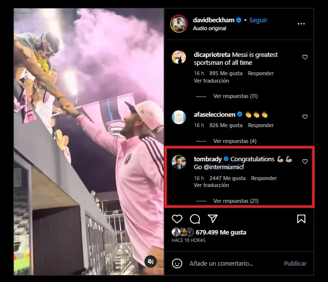 (Fuente: @davidbeckham)