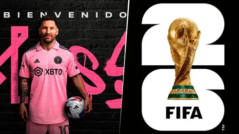 El contrato que Lionel Messi firmó con el Inter Miami lo acerca a la posibilidad de jugar su sexto mundial con la Selección Argentina. @InterMiamiCF