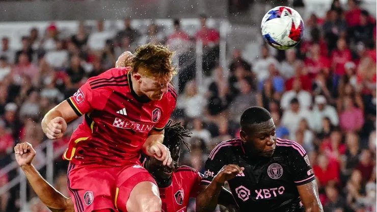 El cuadro del St. Louis City no perdonó al Inter Miami y lo goleo por 3-0.
